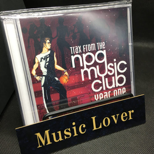 PRINCE / Trax From The NPG Music Club Year One (2CDR)