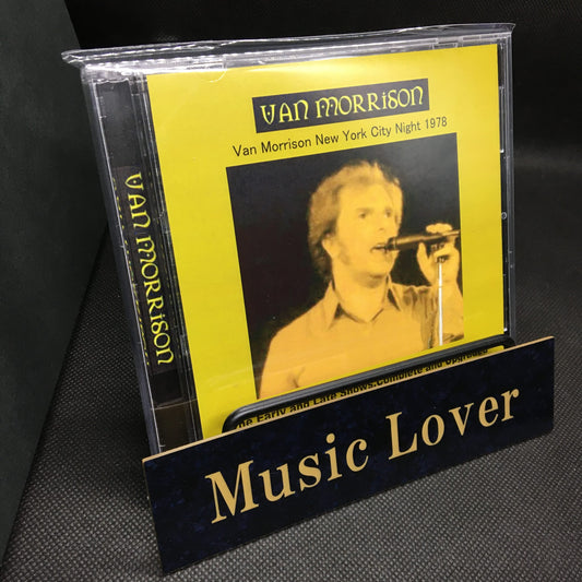 Van Morrison / NY City Night 1978 STEREO SOUNDBOARD (2CDR)