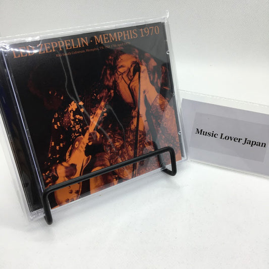 LED ZEPPELIN / MEMPHIS 1970 (2CD)