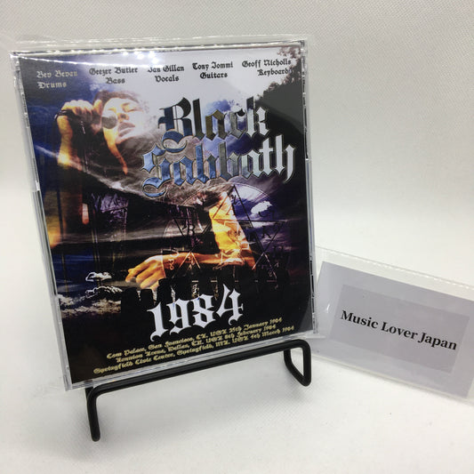 BLACK SABBATH / 1984 (5CDR)