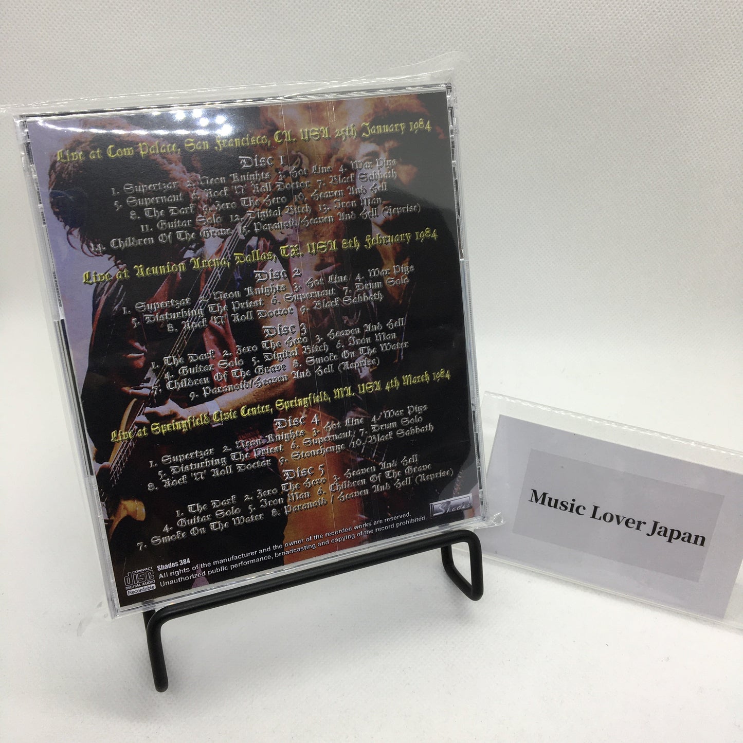 BLACK SABBATH / 1984 (5CDR)