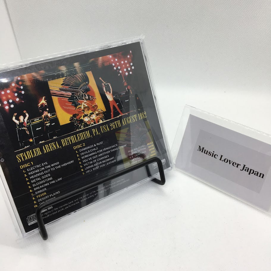 JUDAS PRIEST / DEFINITIVE BETHLEHEM 1982 (2CDR)