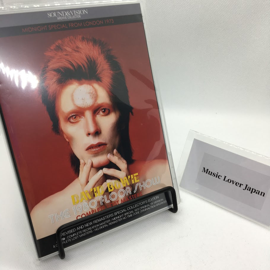 DAVID BOWIE / THE 1980 FLOOR SHOW COMPLETE LOST MASTERS (4DVD)
