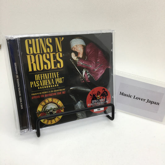 GUNS N' ROSES / DEFINITIVE PASADENA 1987 SONIDO ESTÉREO (2 CD)