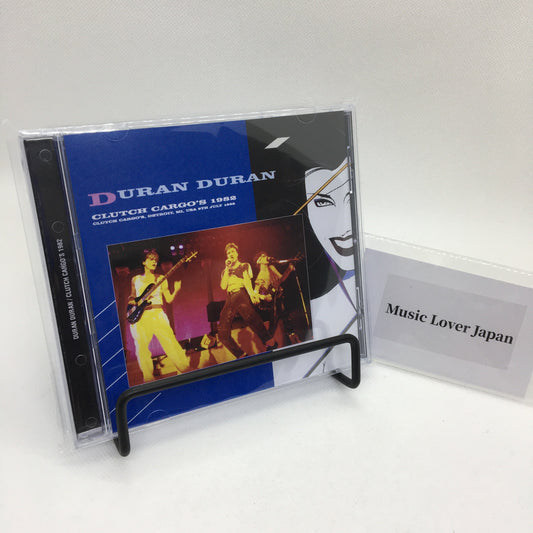 DURAN DURAN / CLUTCH CARGO'S 1982 SOUNDBOARD (1CDR)