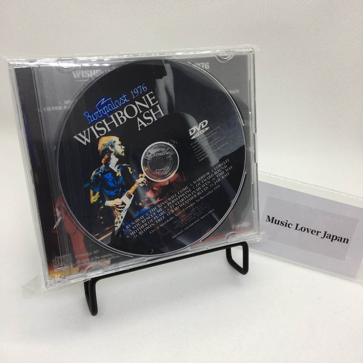 WISHBONE ASH / ENCIERRO EN TOKIO (4 CD + 1 DVD)