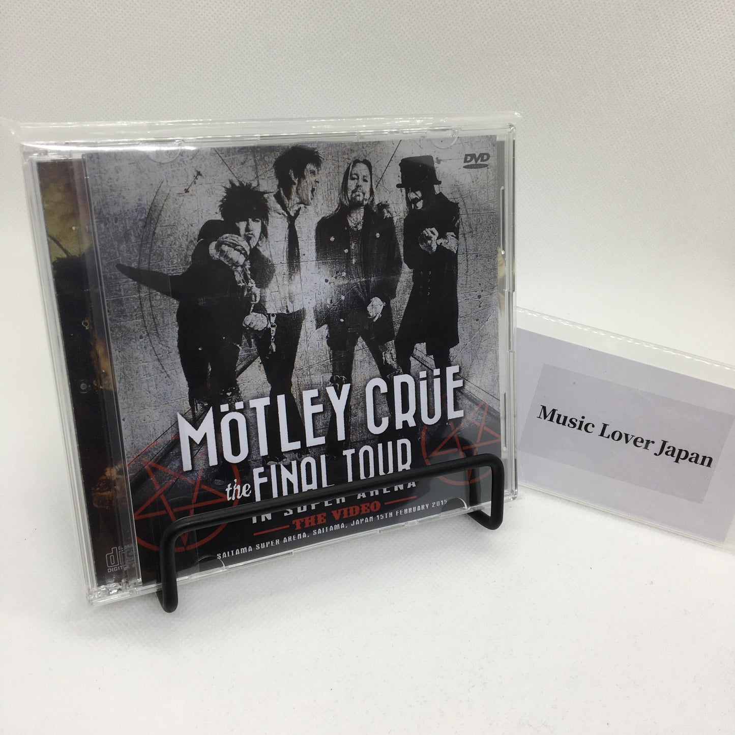 MOTLEY CRUE / IL TOUR FINALE NELLA SUPER ARENA 2015 (2CD+1DVDR)