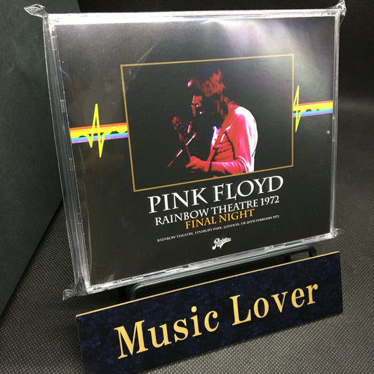 PINK FLOYD / RAINBOW THEATRE 1972 FINAL NIGHT (4CD)