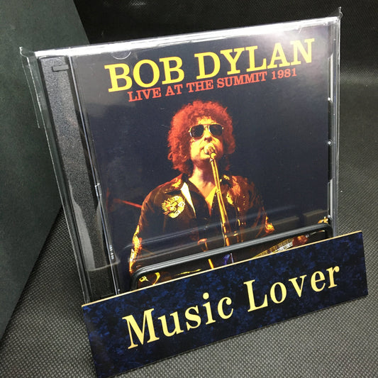 BOB DYLAN / LIVE AT THE SUMMIT 1981 Soundboard (2CDR)