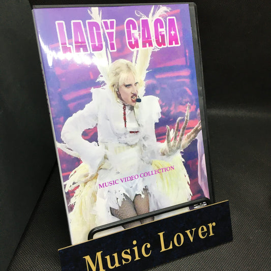 Lady Gaga / Music Video Collection 2025 Abracadabra (1DVDR)
