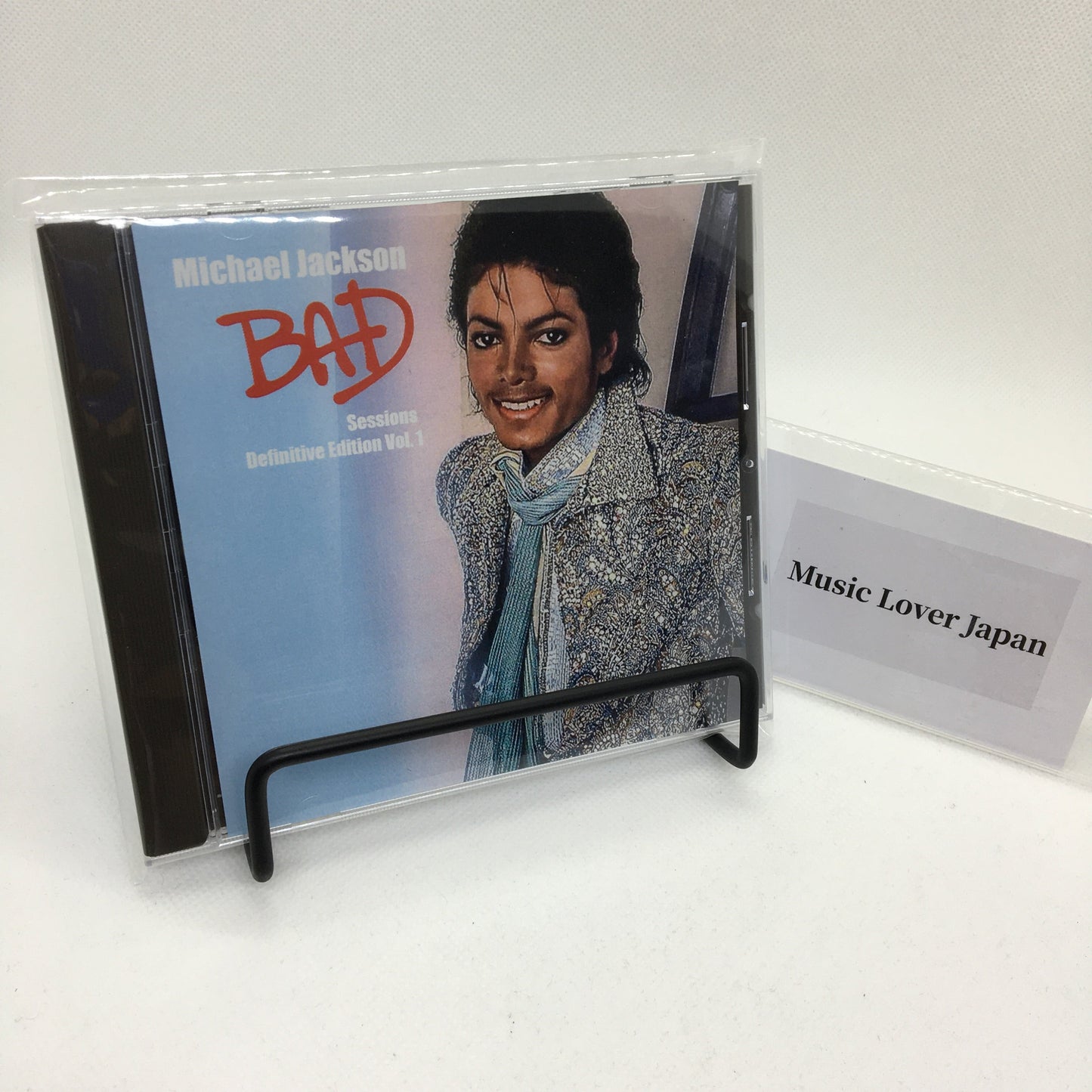 Michael Jackson / Bad Sessions Edición Definitiva Vol. 1 (1 CD)
