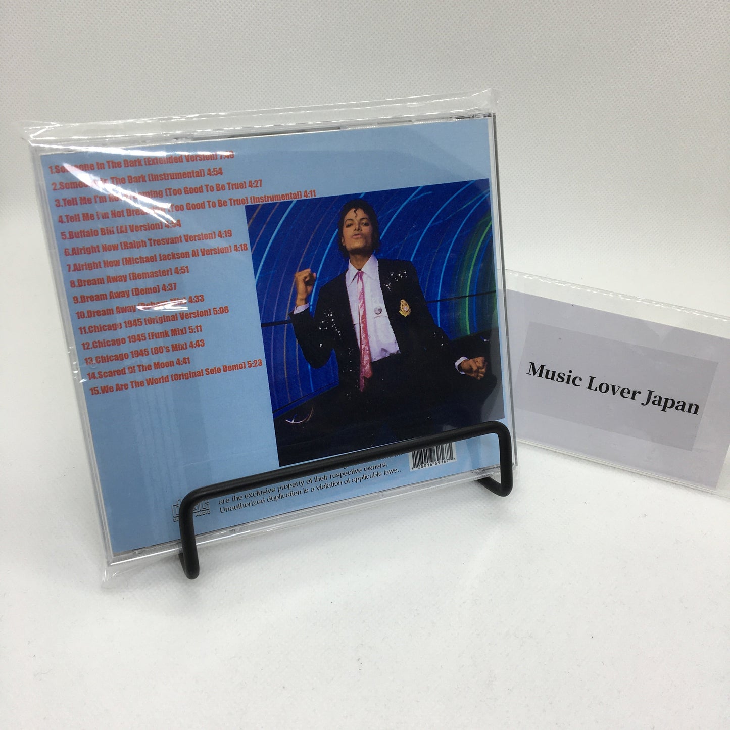 Michael Jackson / Bad Sessions Edición Definitiva Vol. 1 (1 CD)