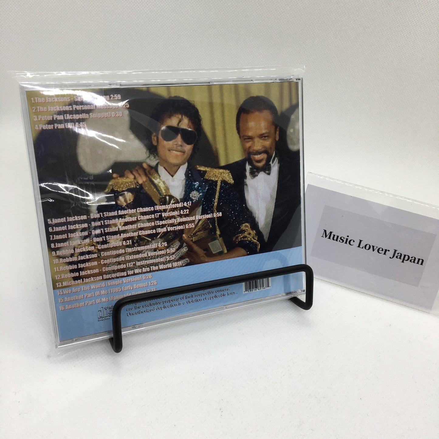Michael Jackson / Bad Sessions Edición Definitiva Vol. 2 (1 CD)