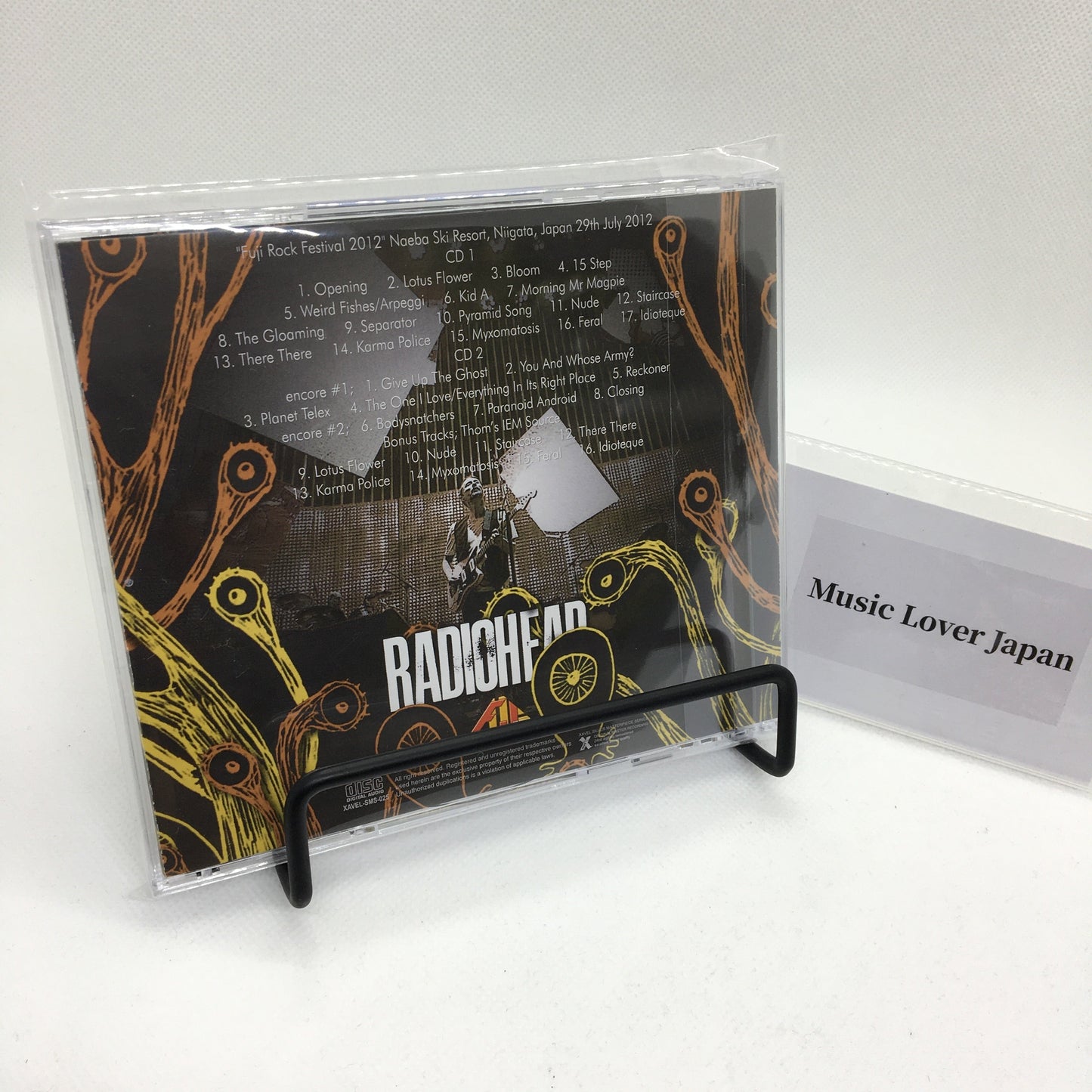 RADIOHEAD / Festival de Rock Feral Beat Fuji 2012 (2 CD)