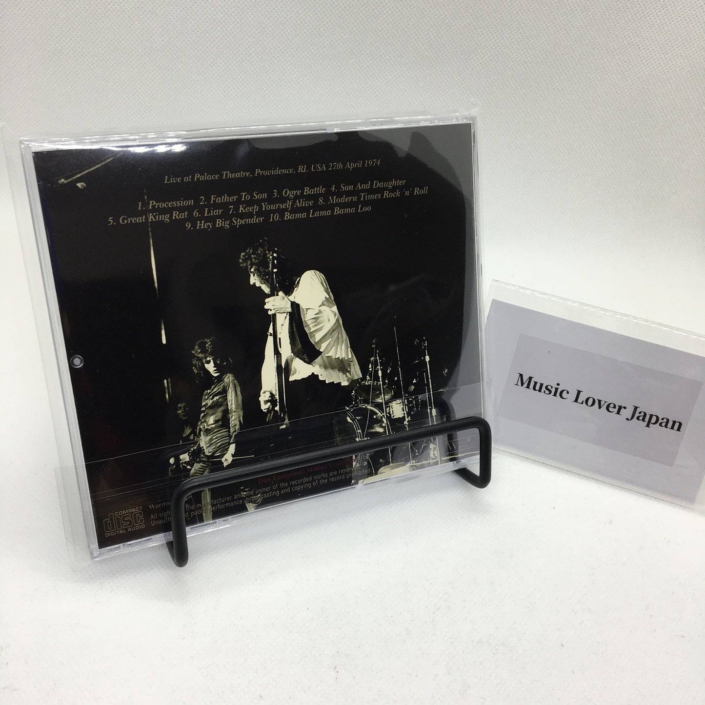 REGINA / A PALAZZO: PROVIDENCE 1974 (1CD)