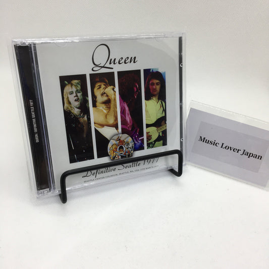 QUEEN / DEFINITIVE SEATTLE 1977 (2CD)