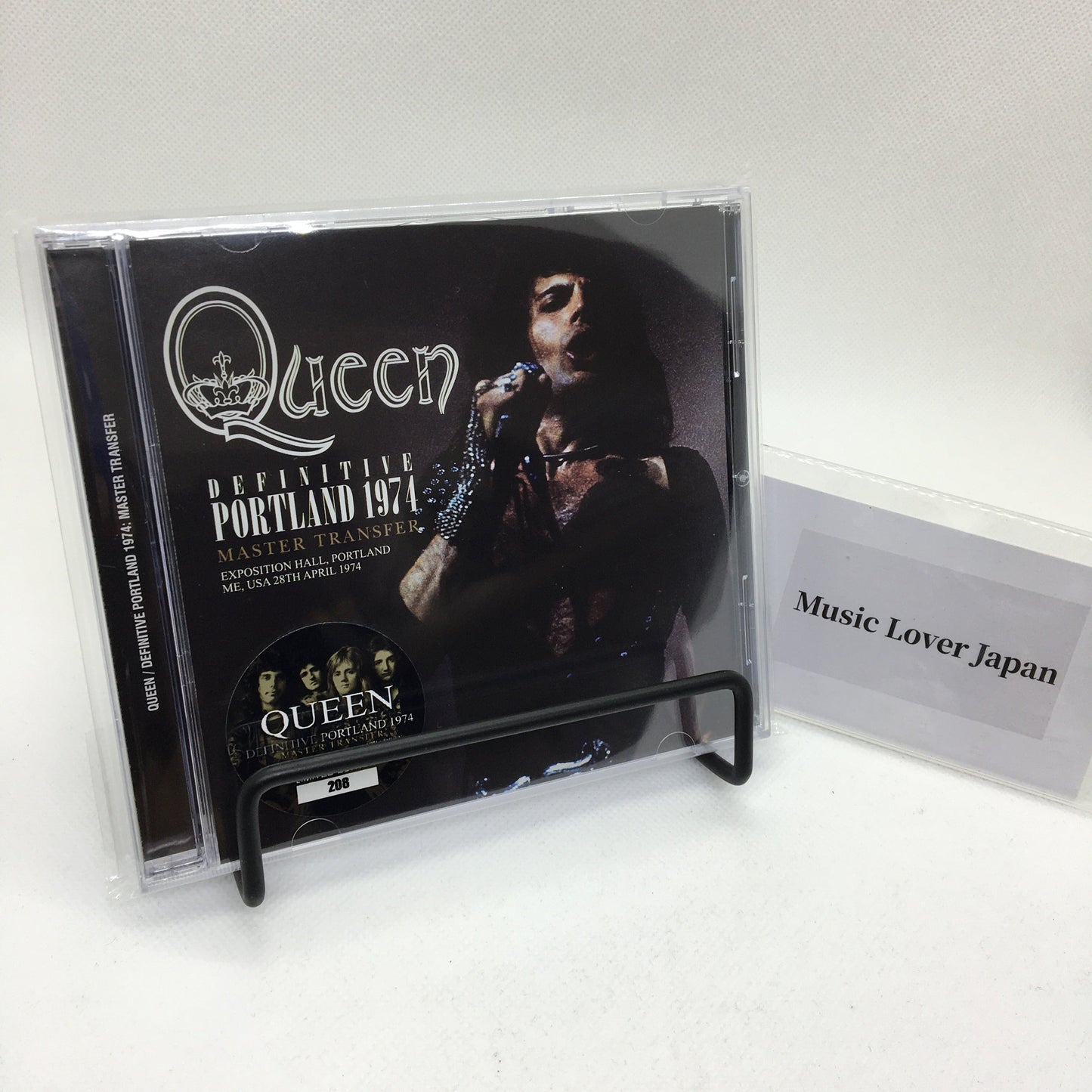 QUEEN / DEFINITIVE PORTLAND 1974 MASTER TRANSFER (1CD)