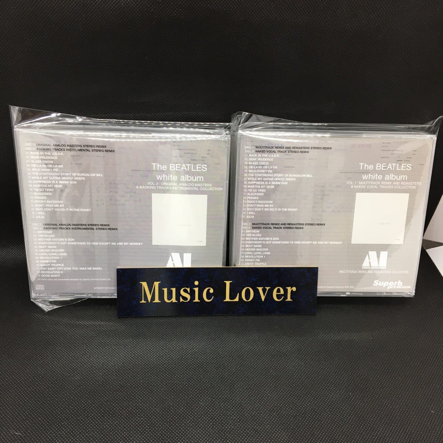 THE BEATLES / AI AUDIO COMPANION WHITE ALBUM VOL.1&2 Set (8CD)