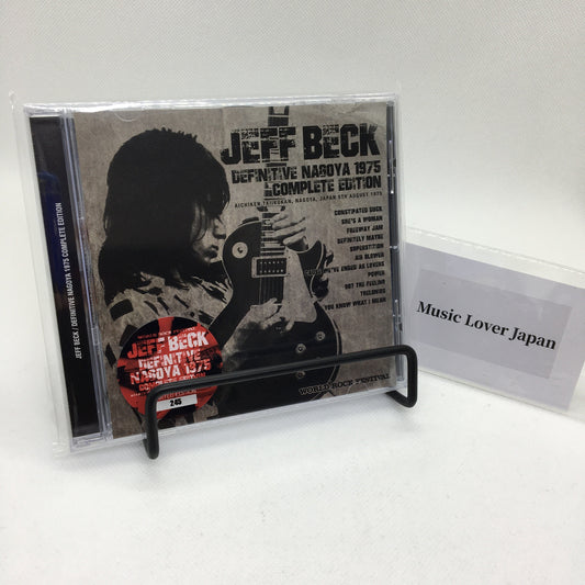 JEFF BECK / DEFINITIVE NAGOYA 1975 COMPLETE EDITION (1CD)