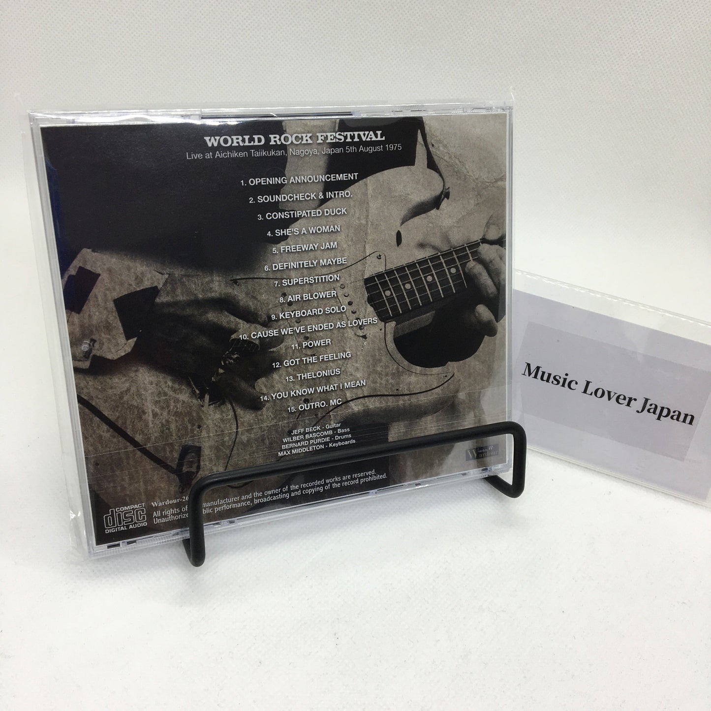 JEFF BECK / DEFINITIVE NAGOYA 1975 COMPLETE EDITION (1CD)