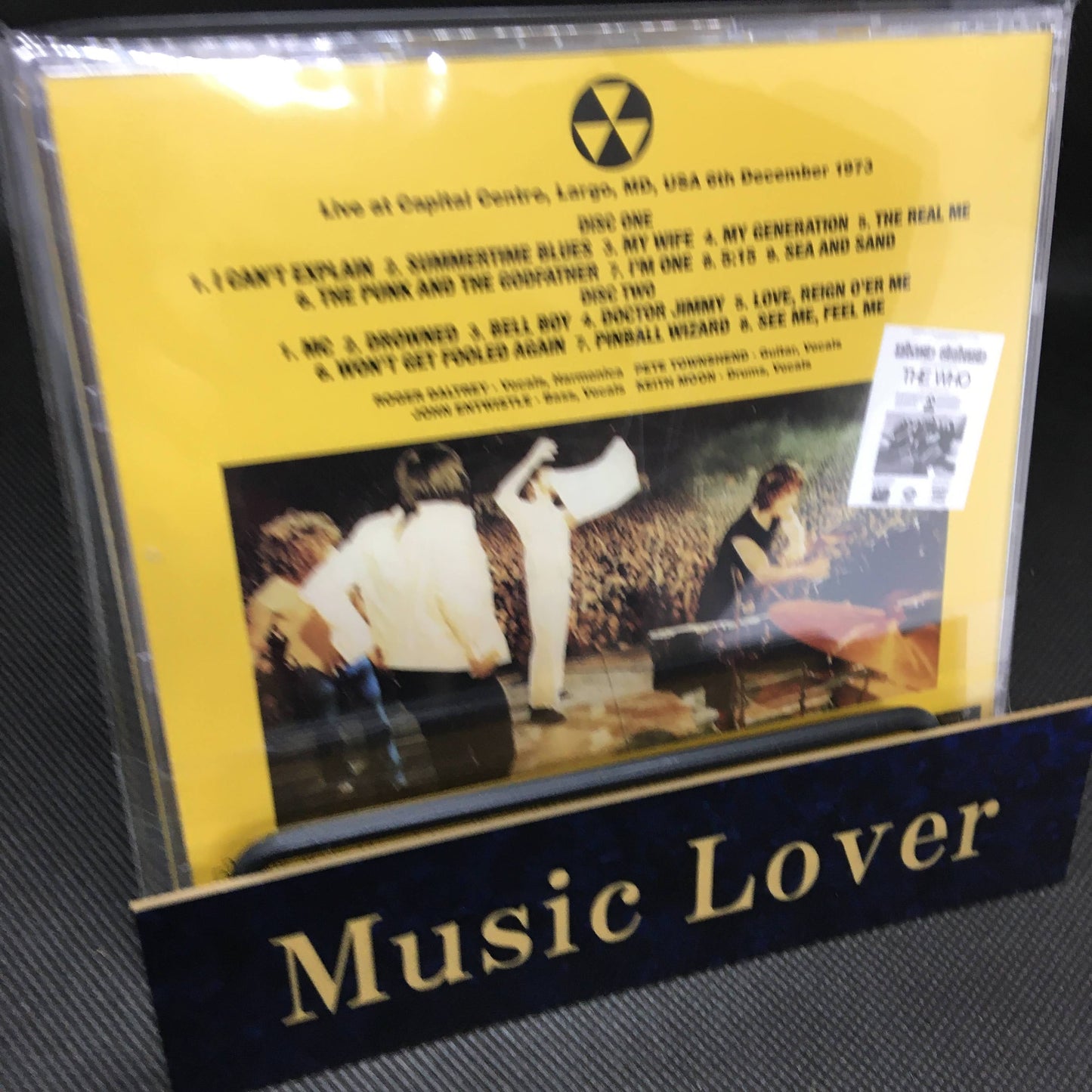 THE WHO / LARGO 1973 STEREO SOUNDBOARD (2CD)