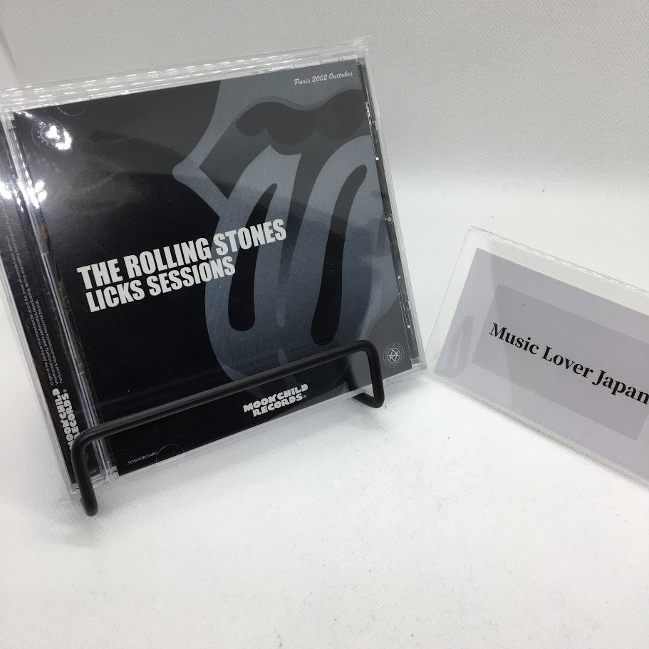 The Rolling Stones Licks Sessions A Cover 1CD Moonchild Records