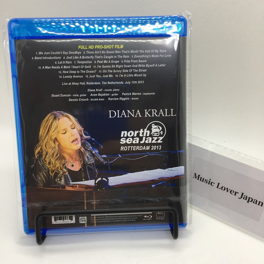 DIANA KRALL / Festival de Jazz del Mar del Norte 2013 HD PRO-SHOT (1BDR)