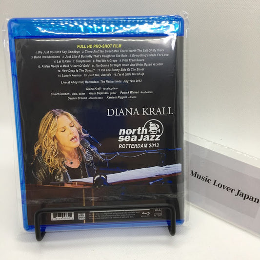 DIANA KRALL / Festival de Jazz del Mar del Norte 2013 HD PRO-SHOT (1BDR)