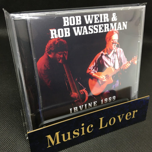 BOB WIER & ROB WASSERMAN / IRVINE 1989 MIKE MILLARD FIRST GENERATION TAPES (1CDR)