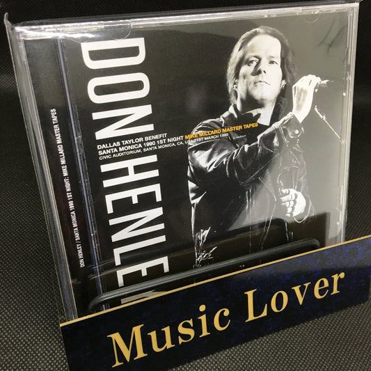 DON HENLEY / SANTA MONICA 1990 1ST NIGHT MIKE MILLARD MASTER TAPES (1CDR)