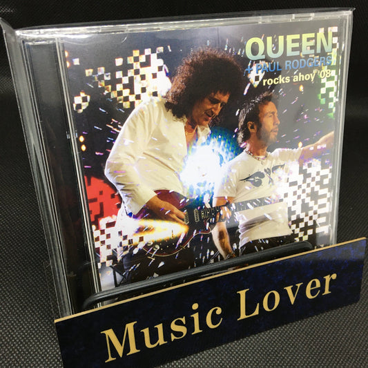 QUEEN + PAUL RODGERS / ROCKS AHOY '08 (2CDR)
