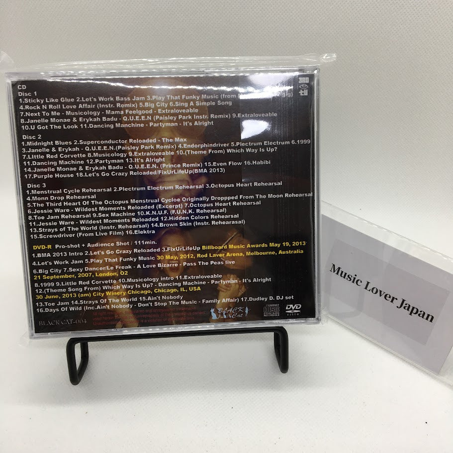 Principe / Cuore di polpo (3CDR+1DVDR)