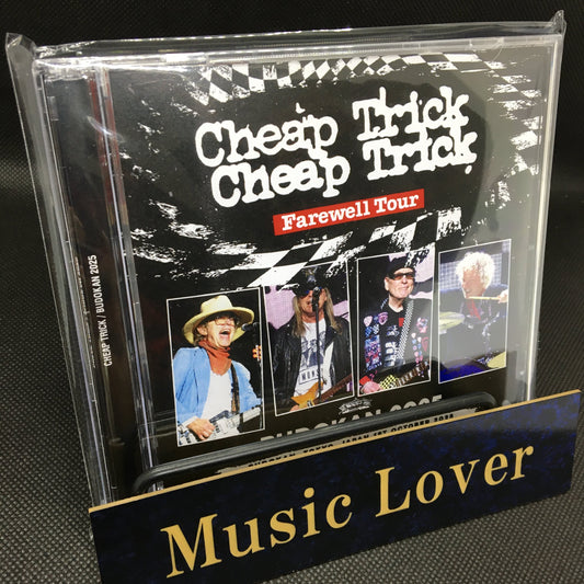 CHEAP TRICK / BUDOKAN 2025 (2CDR)