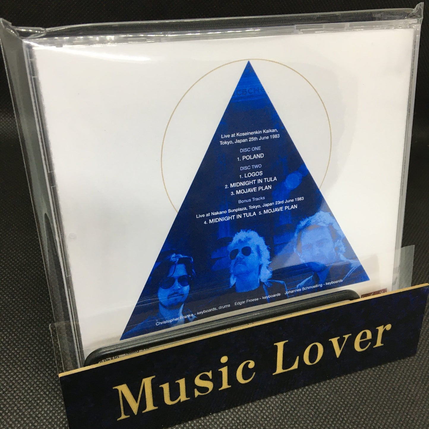 TANGERINE DREAM / TOKYO 1983 (2CDR)