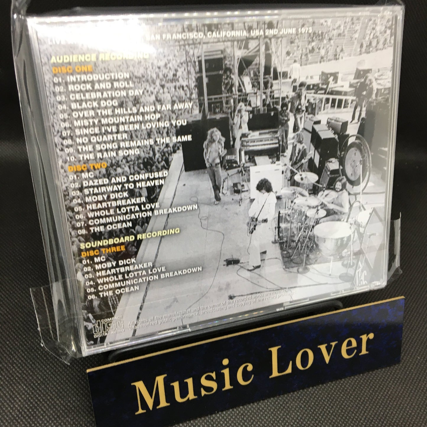 LED ZEPPELIN / KEZAR STADIUM 1973 (3CD)