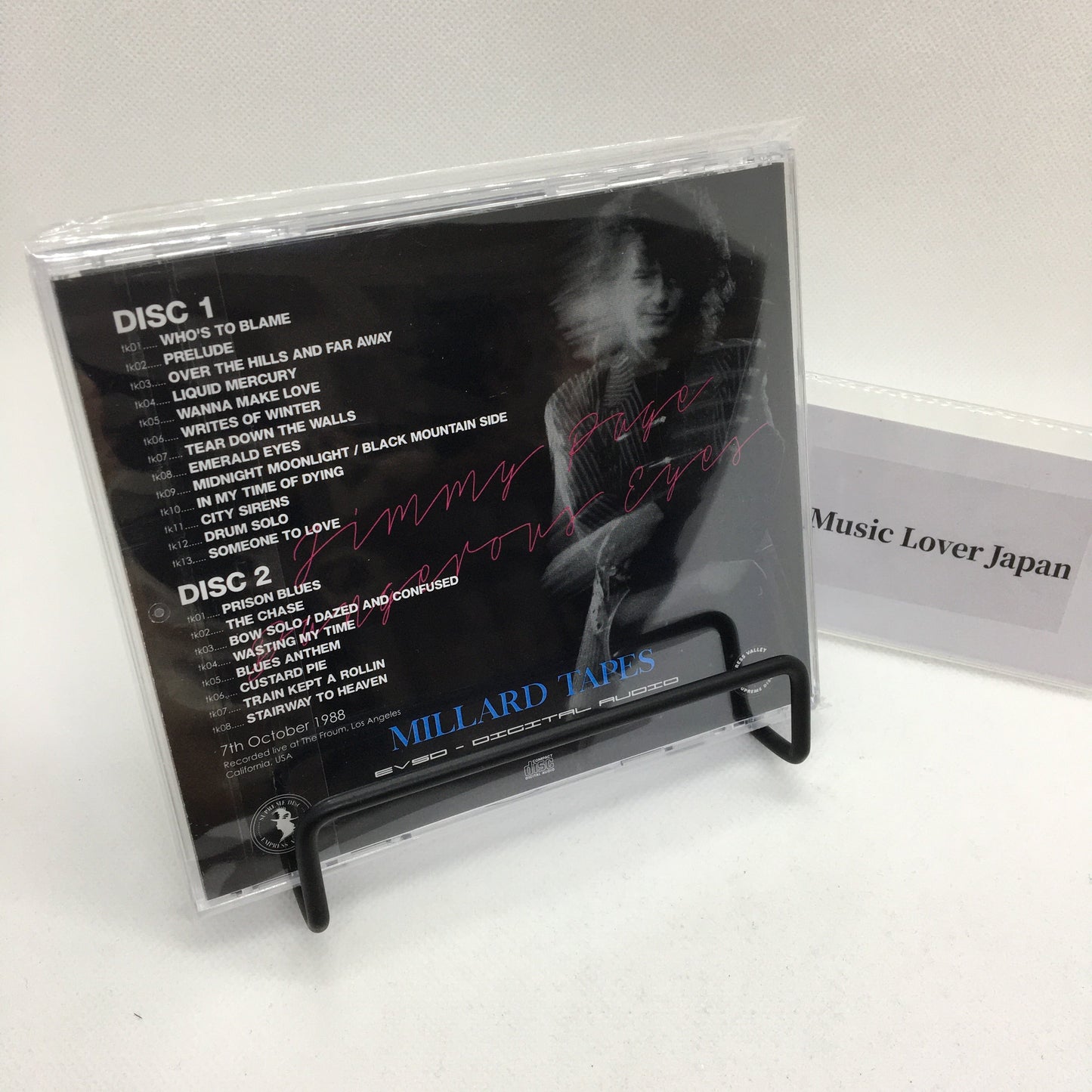 Jimmy Page / Dangerous Eyes (2CD) Empress Valley