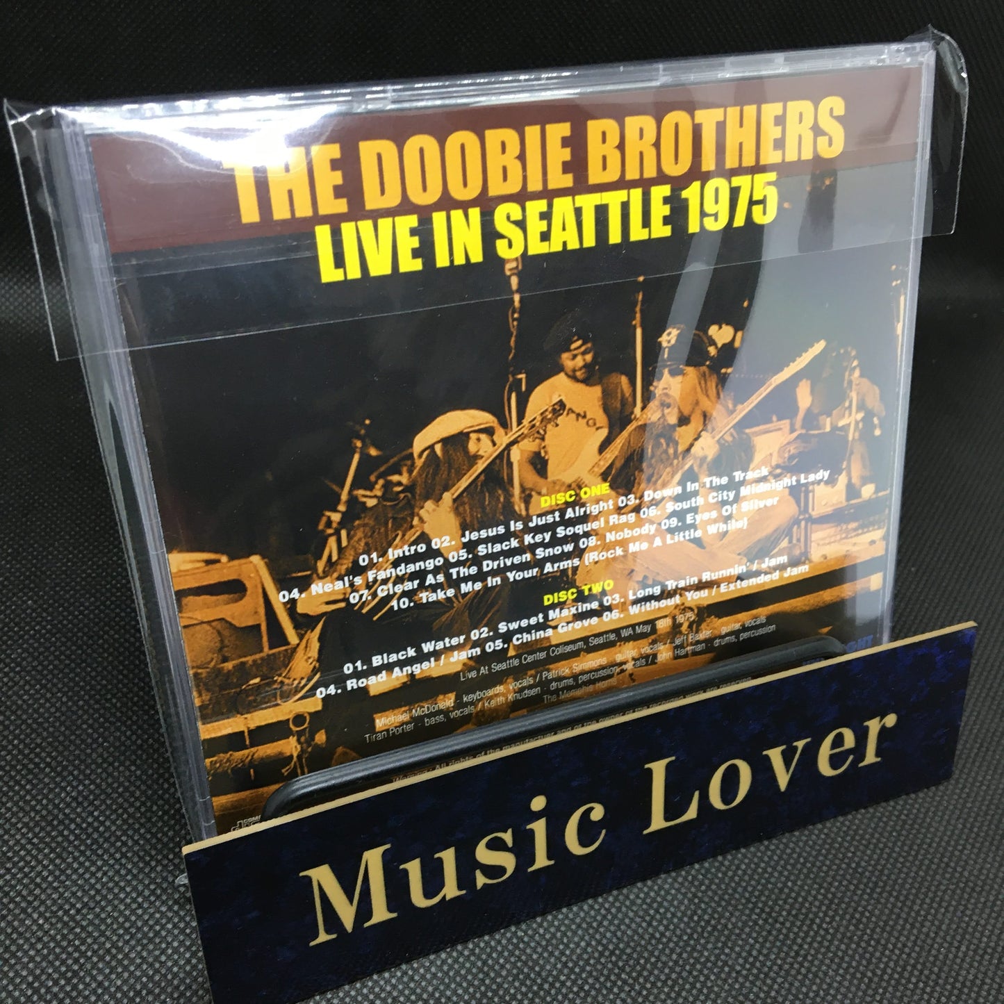 DOOBIE BROTHERS / DAL VIVO A SEATTLE 1975 (2CDR)
