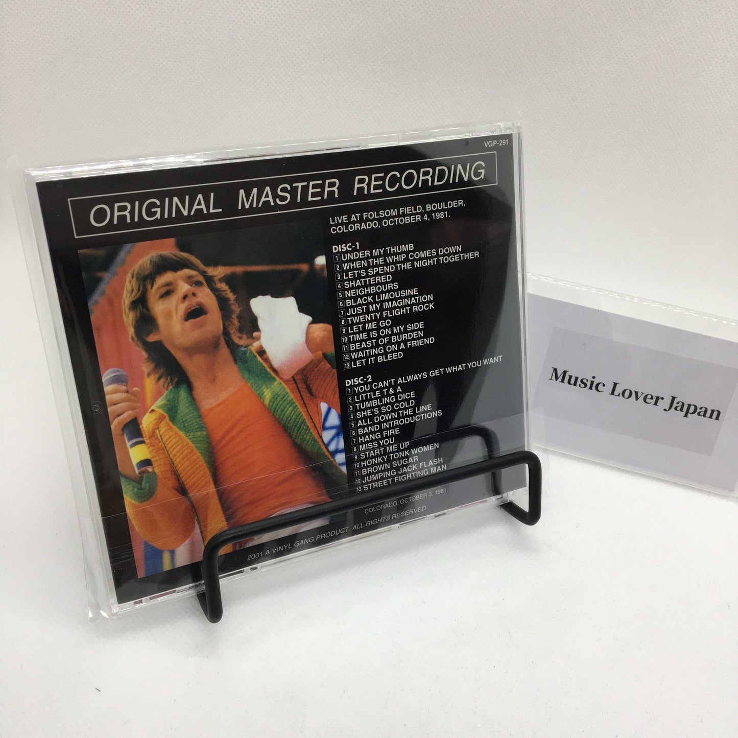 THE ROLLING STONES / DRIVE CAREFULLY VGP-291 (2CD)