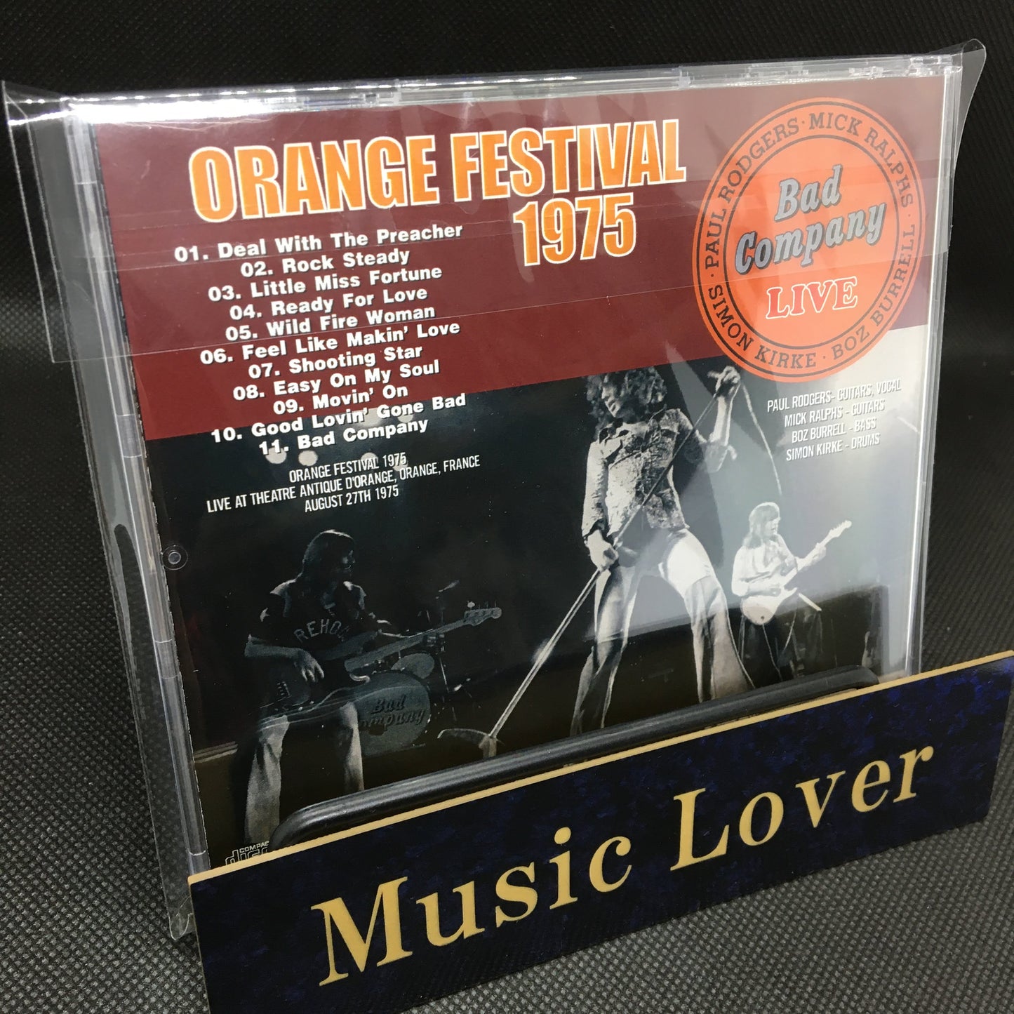 MALA COMPAÑÍA / FESTIVAL NARANJA 1975 (1CDR)