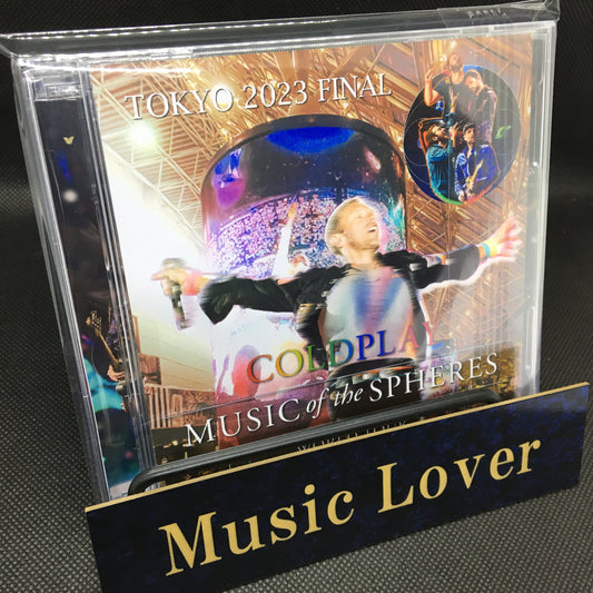 Coldplay / Music of the Spheres Japan Tour 2023 Final SOUNDBOARD (2CDR)