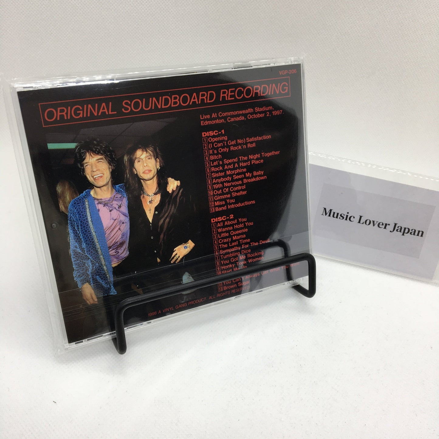 THE ROLLING STONES / CANADA DRY VGP-206 (2CD)