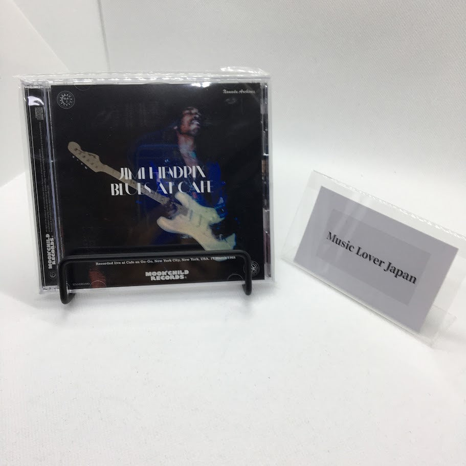 Jimi Hendrix Blues At Cafe 1968 New York 2CD Moonchild Records