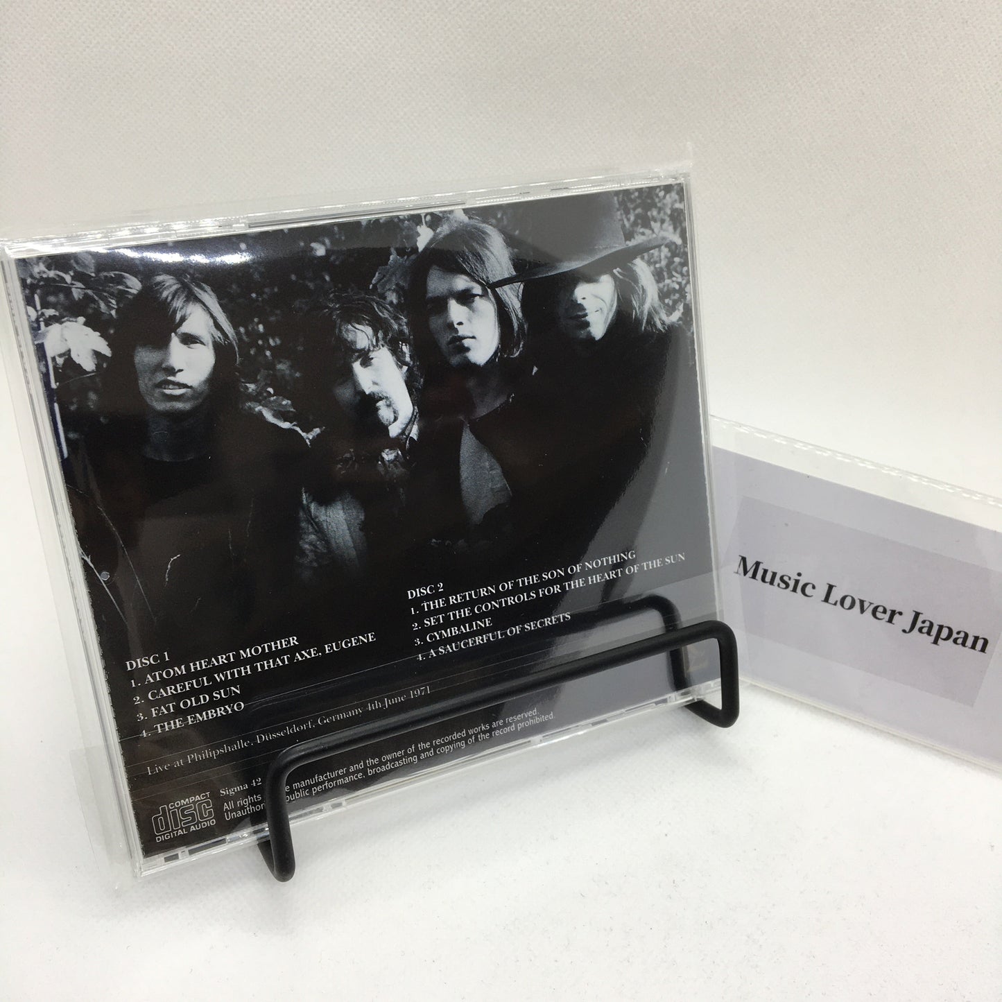 PINK FLOYD / DEEP IN SPACE DUSSELDORF 1971 (2CD)