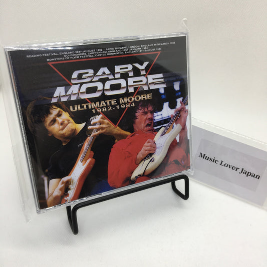 GARY MOORE / ULTIMATE MOORE 1982-1984 CAJA DE SONIDO (3 CD)