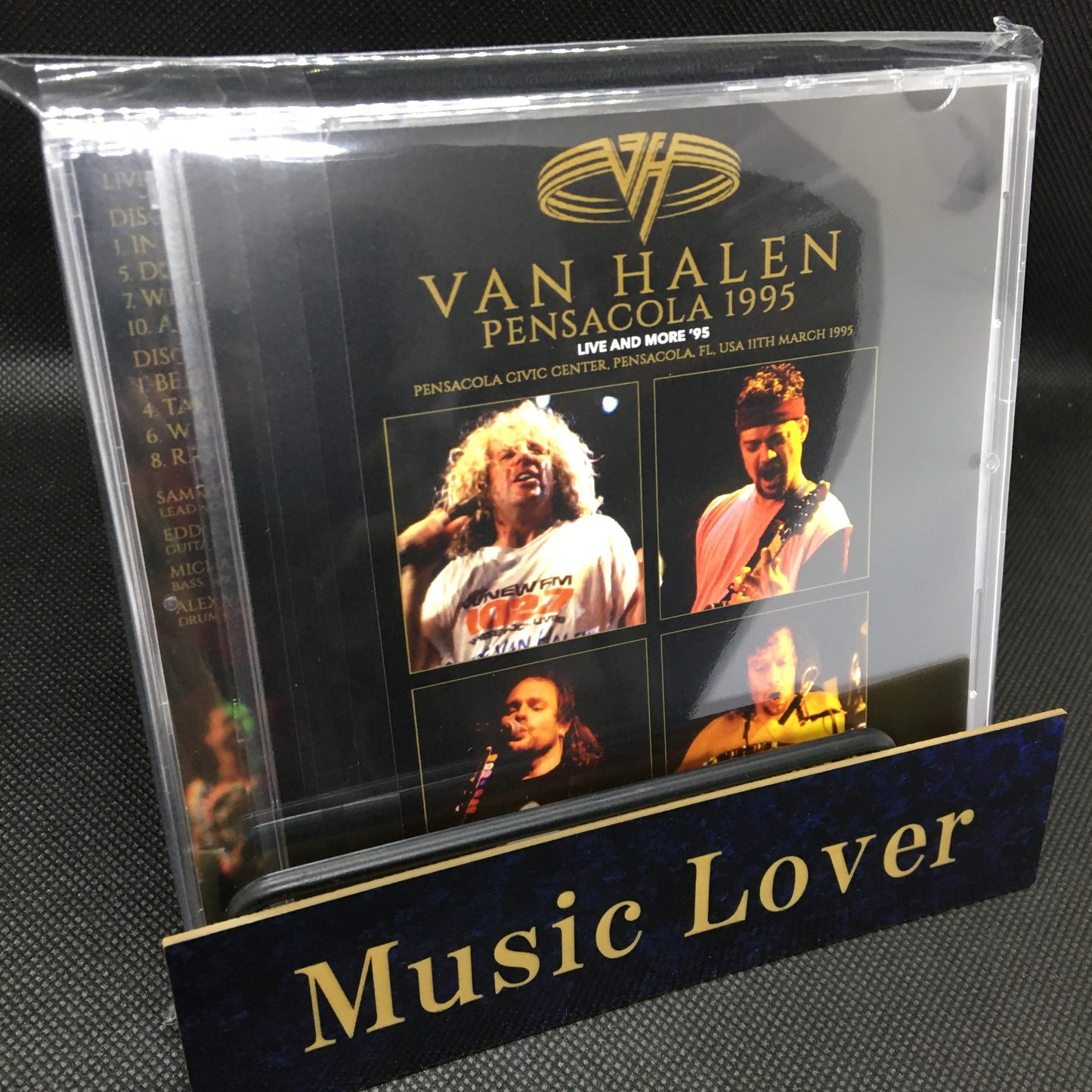 VAN HALEN / PENSACOLA 1995 SOUNDBOARD (2CD+1DVDR)