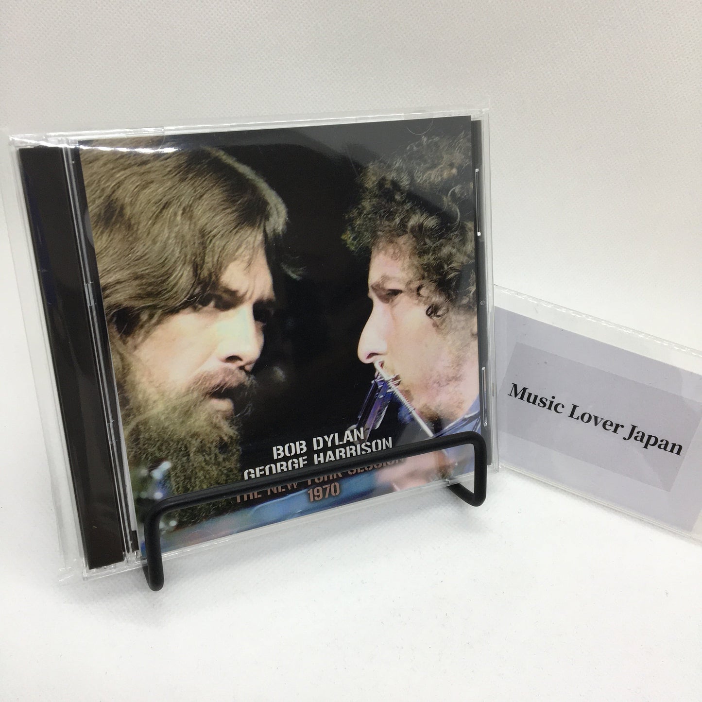 BOB DYLAN & GEORGE HARRISON / 1970 THE NEW YORK SESSION (2CD)