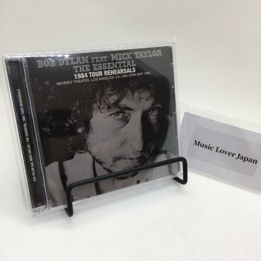 BOB DYLAN Feat. MICK TAYLOR / THE ESSENTIAL 1984 TOUR REHEARSALS (2CD)