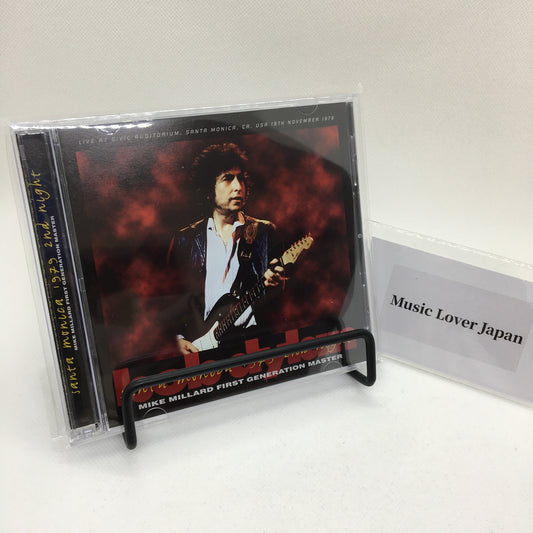 BOB DYLAN / SANTA MONICA 1979 2ND NIGHT MIKE MILLARD FIRST GENERATION MASTER (2CD)