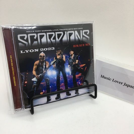 SCORPIONS / LYON 2023: IEM/AUD MIX (2CDR)