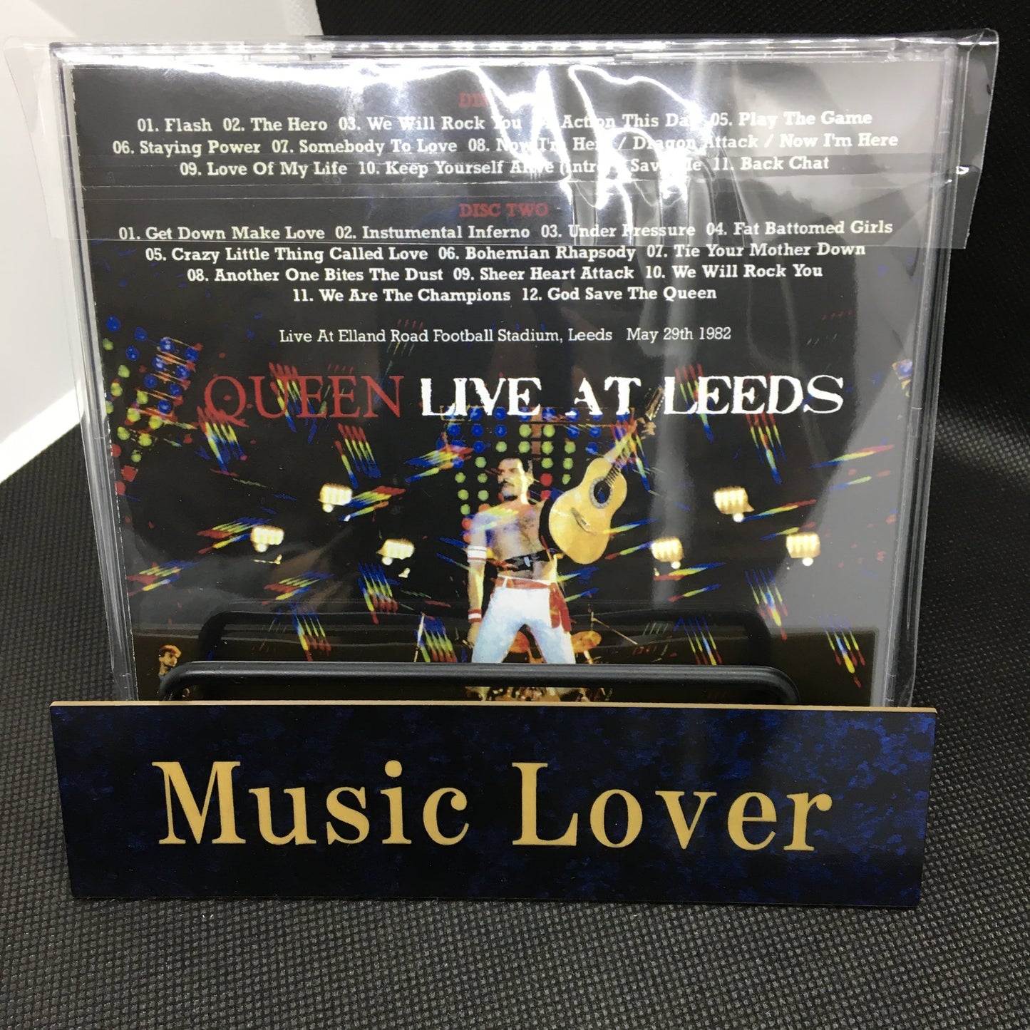 QUEEN / LIVE AT LEEDS (2CDR)
